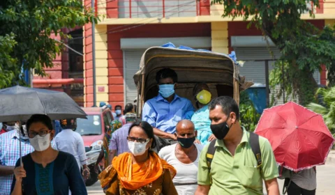 Em 24 horas, Índia registra mais de 4 mil mortes por Covid-19; Veja detalhes