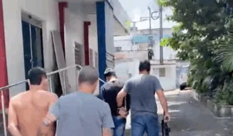 Vídeo;Três indivíduos envolvidos em latrocínio são presos na operação ‘Quinto e Sétimo Mandamento’ em Manaus