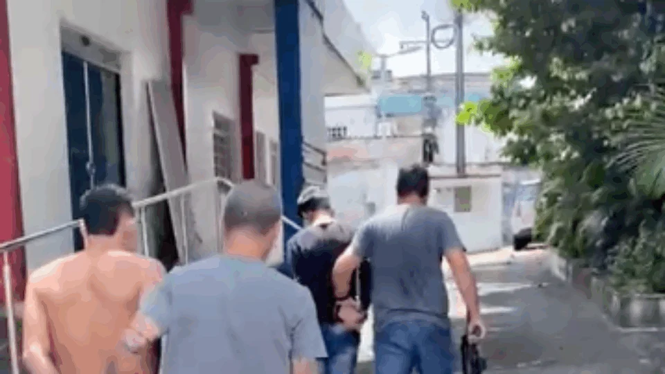 Vídeo;Três indivíduos envolvidos em latrocínio são presos na operação ‘Quinto e Sétimo Mandamento’ em Manaus