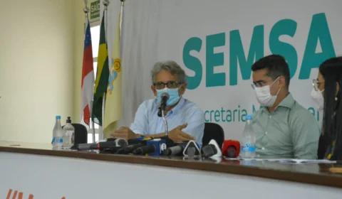 Com vacinação dos trabalhadores da educação, prefeitura prepara início seguro das aulas híbridas municipais