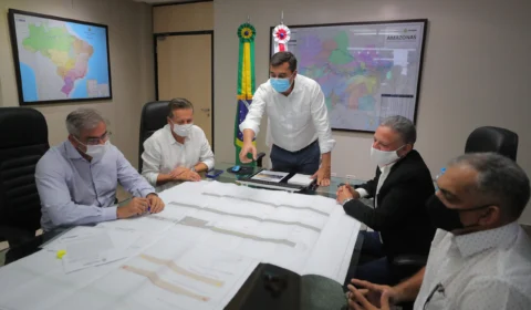 Durante live, Wilson Lima destaca que tem recebido prefeitos para tratar de investimentos no interior