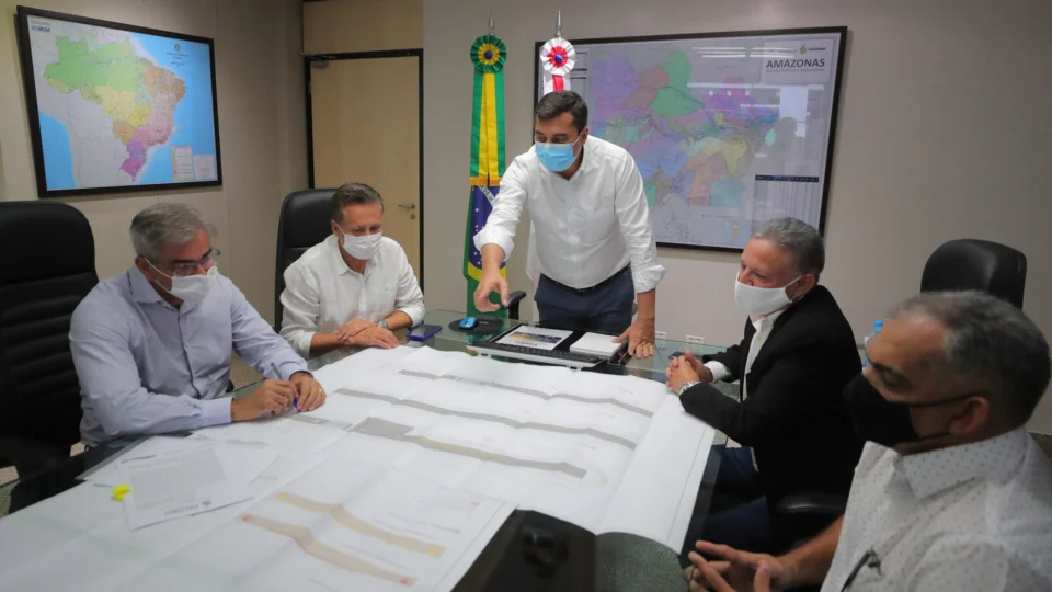 Durante live, Wilson Lima destaca que tem recebido prefeitos para tratar de investimentos no interior