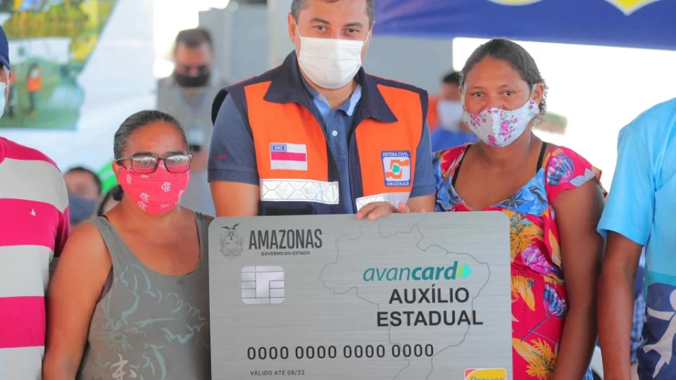 ‘Auxílio Estadual Enchente’ chega para população do Careiro da Várzea (AM)