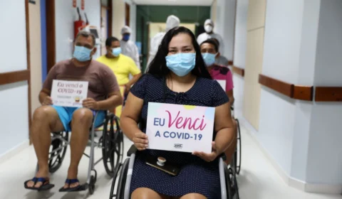 Hospital de Combate à Covid-19 Nilton Lins alcança cerca de 450 altas médicas