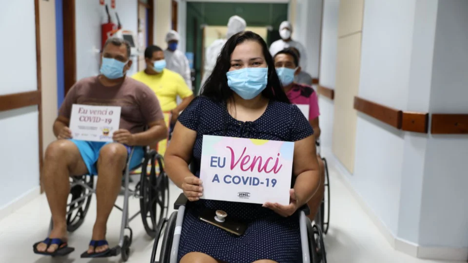 Hospital de Combate à Covid-19 Nilton Lins alcança cerca de 450 altas médicas