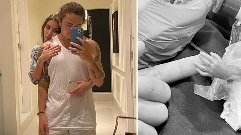 Dois dias após nascimento, filho de Whindersson Nunes morre em hospital de São Paulo