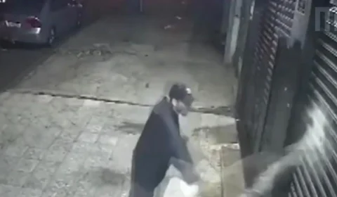 Veja vídeo: homem ateia fogo em loja de bebidas após dono se recusar a vender ‘fiado’
