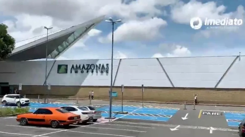 Princípio de incêndio no Amazonas Shopping assusta clientes; Veja detalhes