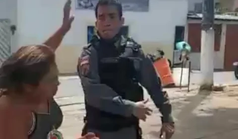 Policial Militar que agrediu mulher no Mauazinho é afastado do cargo; Veja vídeo do momento da agressão