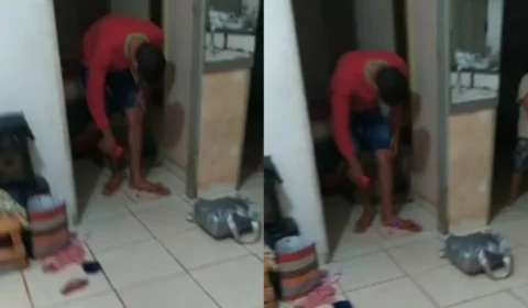 VEJA VÍDEO! Mãe ouve filho de 4 anos gritar e flagra “amigo da família” estuprando o menino