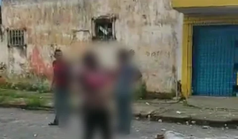 Veja vídeo; Câmeras registram explosão em restaurante que deixou funcionária gravemente ferida