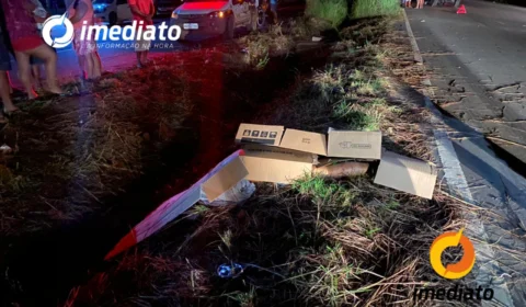 VEJA VÍDEO – Jovens morrem em grave acidente de trânsito na AM-070