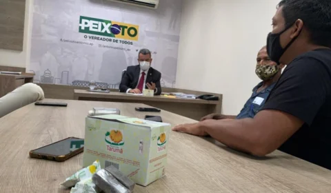 Peixoto recebe produtores rurais do ramal da Cooperativa na Câmara Municipal de Manaus