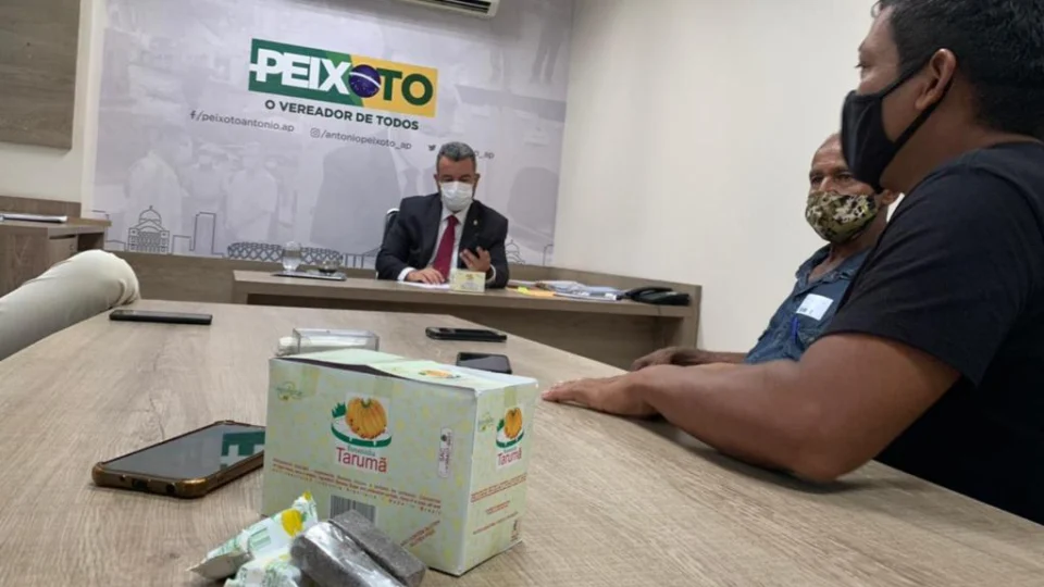 Peixoto recebe produtores rurais do ramal da Cooperativa na Câmara Municipal de Manaus