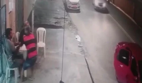 Veja vídeo: imagens registram o momento em que homem reage a assalto na zona Norte de Manaus
