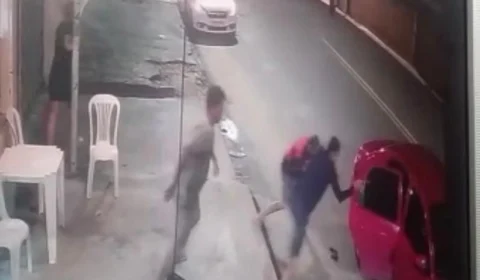 Vídeo: imagens registram o momento em que homem reage a assalto na zona Norte de Manaus