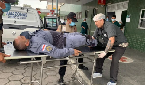 Policial militar é baleado durante prisão de traficantes no Mutirão, zona Norte de Manaus