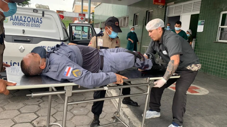 Policial militar é baleado durante prisão de traficantes no Mutirão, zona Norte de Manaus