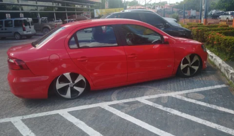 Motorista é preso ao agredir policiais e estacionar em vaga para cadeirante no DETRAN-AM;Veja vídeo