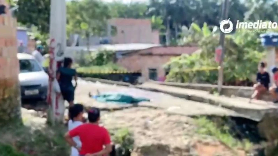 Homem é morto a golpes de terçado na Comunidade Ismail Aziz, no Km 2 da BR-174