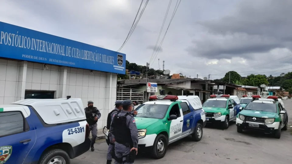 Intenso tiroteio na tarde de domingo assusta moradores do Nossa Senhora de Fátima I