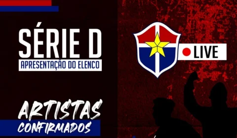 Fast Clube apresenta, no próximo sábado (29), elenco que irá disputar o Campeonato Brasileiro – Série D 2021