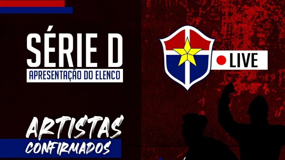 Fast Clube apresenta, no próximo sábado (29), elenco que irá disputar o Campeonato Brasileiro – Série D 2021