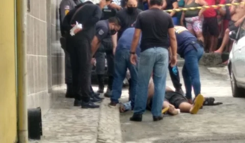Veja vídeo- Homem é perseguido e morto a tiros no Coroado