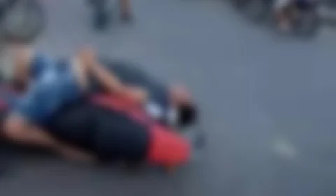 Grave acidente de trânsito deixa homem fortemente ferido em Coari; Veja vídeos