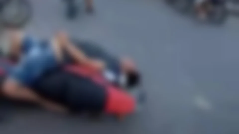 Grave acidente de trânsito deixa homem fortemente ferido em Coari; Veja vídeos