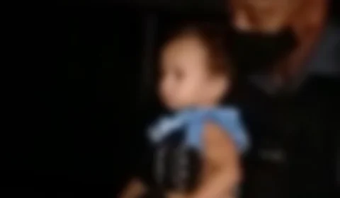 Veja vídeo;Polícia resgata bebê de 2 anos abandonado pela mãe usuária de drogas, no Cidade Nova, zona Norte