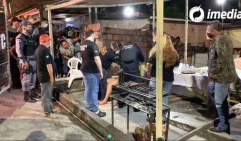 VEJA VÍDEO – Mãe e filha, uma jovem grávida de 5 meses, são assassinadas na zona Norte de Manaus