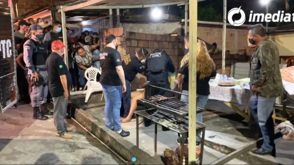 VEJA VÍDEO – Mãe e filha, uma jovem grávida de 5 meses, são assassinadas na zona Norte de Manaus