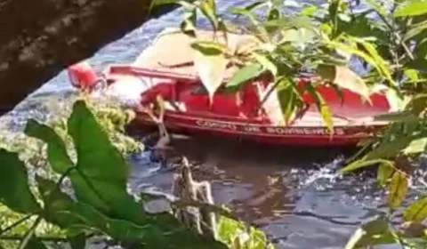Veja Vídeo: corpo de homem é encontrado boiando no Rio Negro