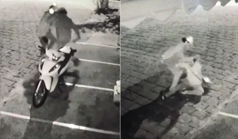 Mulher é atacada pelo ex-companheiro e escapa de ser morta a facadas; Veja vídeo