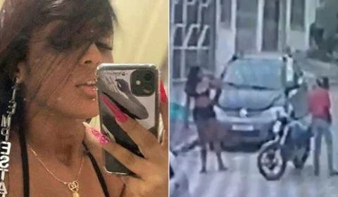 Veja vídeo; Dançarina é executava com 10 tiros efetuados por motoqueiro