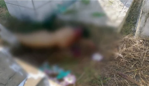 VEJA VÍDEOS – Mulher é encontrada morta com cabeça esmagada e sinais de estupro em cemitério