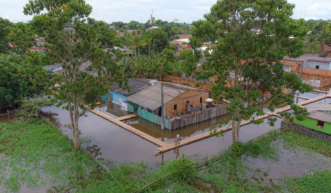 Rio Negro em Manaus pode chegar até 27,14 metros, afirma Serviço Geológico do Brasil