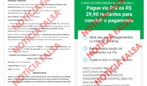Alerta;Setemp alerta sobre e-mails com falsa oferta de emprego