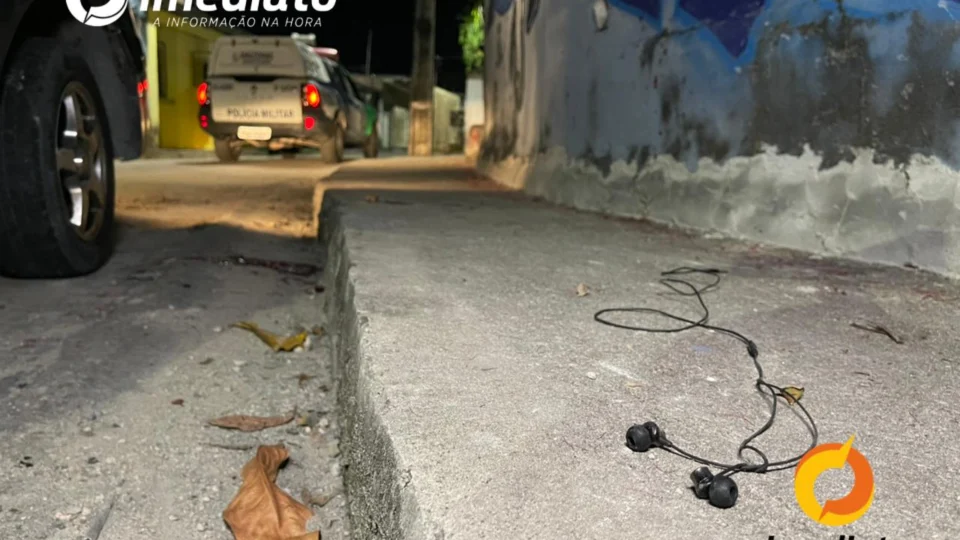Vítima de assalto é baleada durante a ação criminosa no Riacho Doce