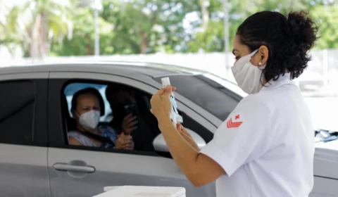Mais de 15 mil pessoas foram vacinadas contra a Covid-19 neste feriado de Corpus Christi em Manaus
