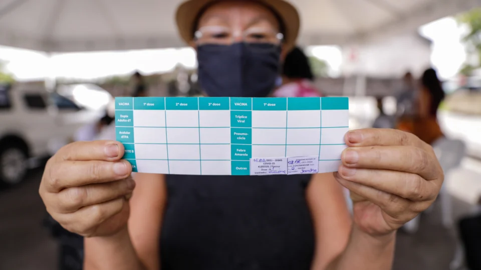 Prefeitura de Manaus alerta para a necessidade da segunda dose da vacina contra a Covid-19