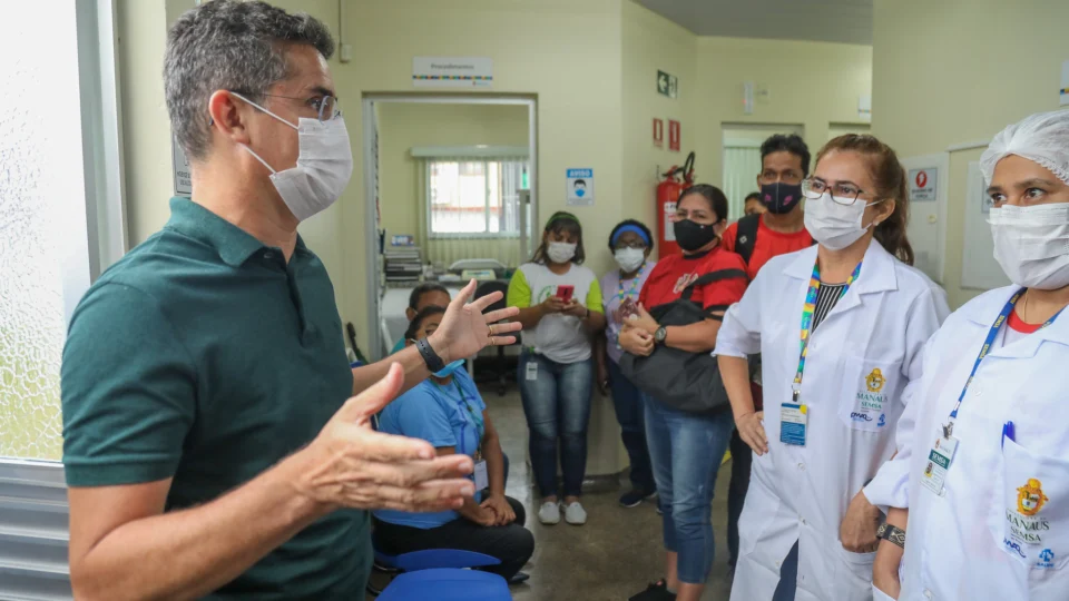 Após ataque de criminosos, UBS é reformada pela Prefeitura de Manaus; Veja detalhes