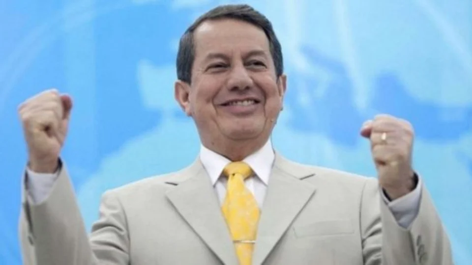 Covid-19: Pastor R.R. Soares é internado, no Rio de Janeiro, diagnosticado com a doença