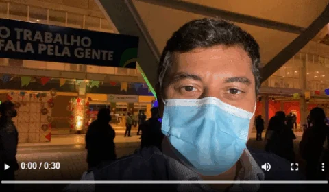 Vídeo sobre início do mutirão de vacinação para pessoas acima de 28 anos