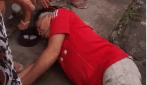 VEJA VÍDEO – Homem é alvejado por três tiros no bairro Jorge Teixeira