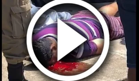 Vídeo de conselheiro tutelar assassinado em Novo Airão