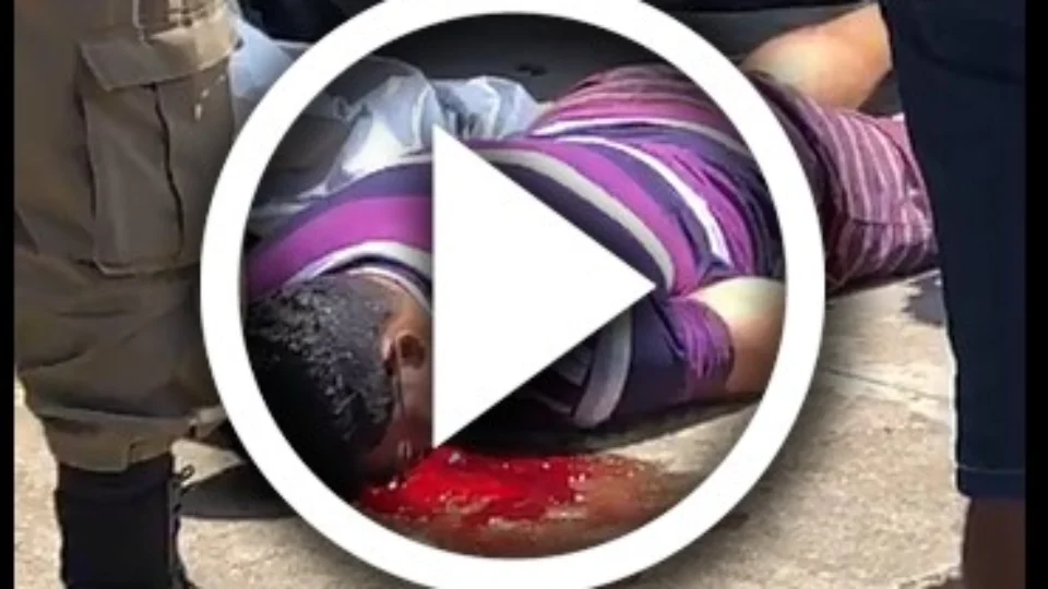 Vídeo de conselheiro tutelar assassinado em Novo Airão