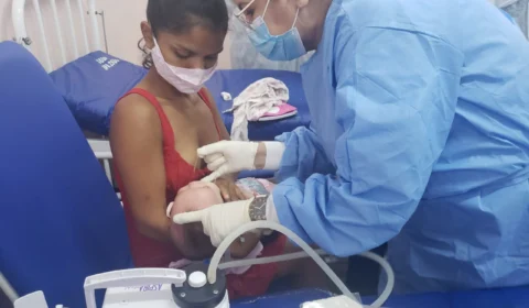 Profissionais do SPA Zona Sul são capacitados para realização do teste RT-PCR em menores de três anos