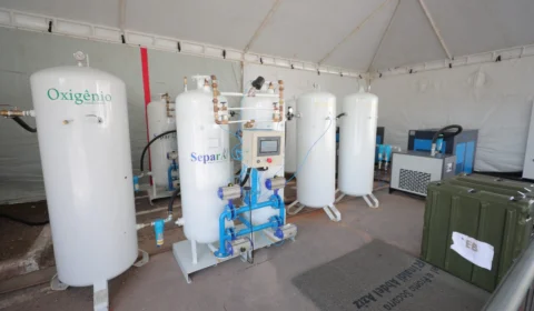 Governo do Amazonas já comprou cinco usinas de oxigênio e capacidade de produção do Estado dobrou em cinco meses